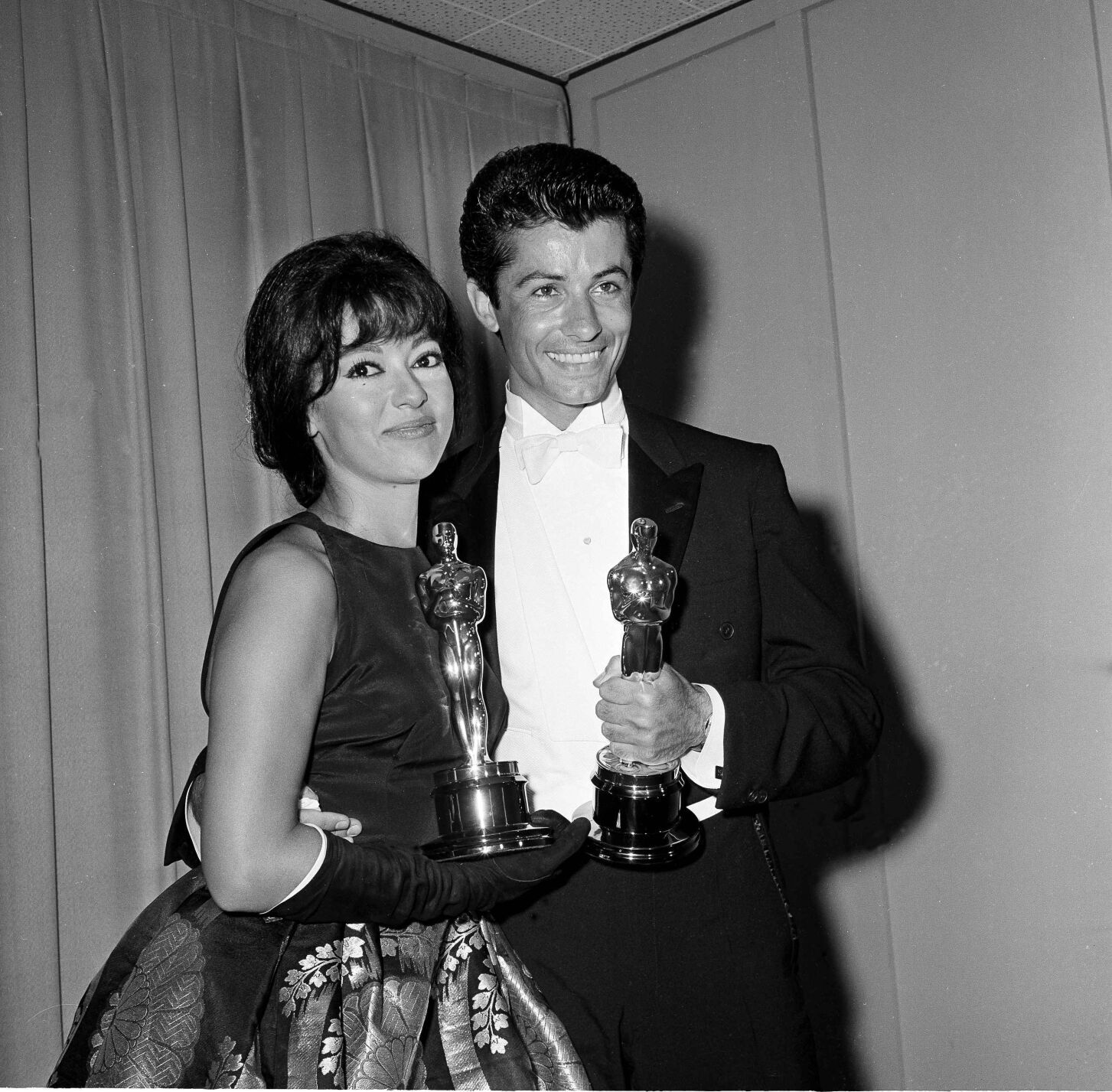 Rita Moreno, George Chakiris